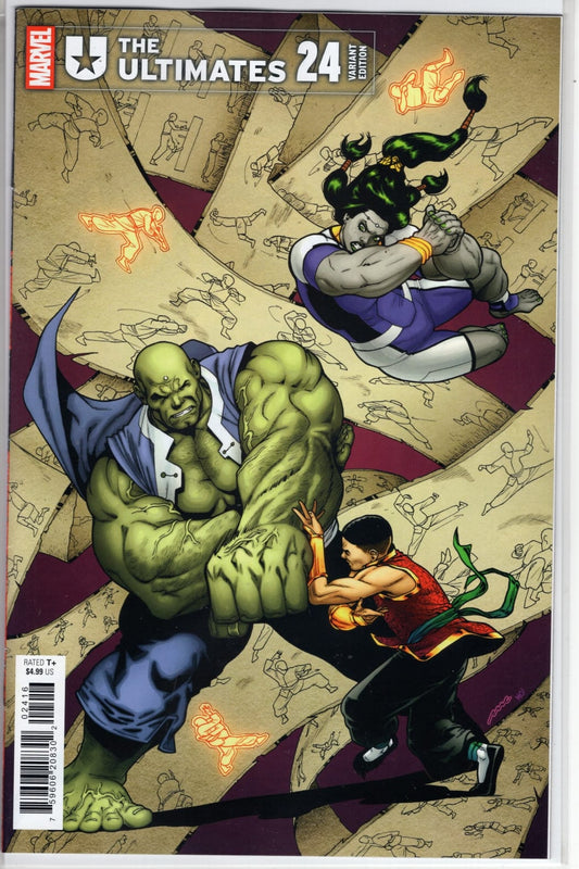 Marvel NEW THIS WEEK ULTIMATES #24 PERE PEREZ VARIANT (VF/NM)