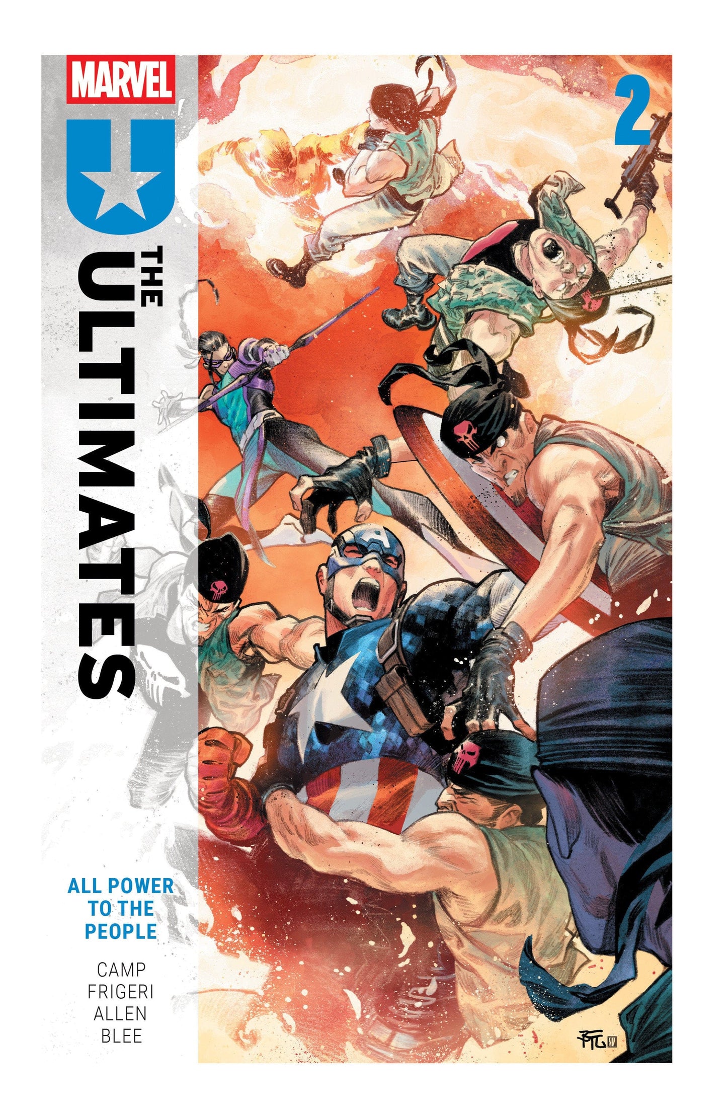 Marvel NEW THIS WEEK Ultimates By Deniz Camp Vol. 2: All Power to the People