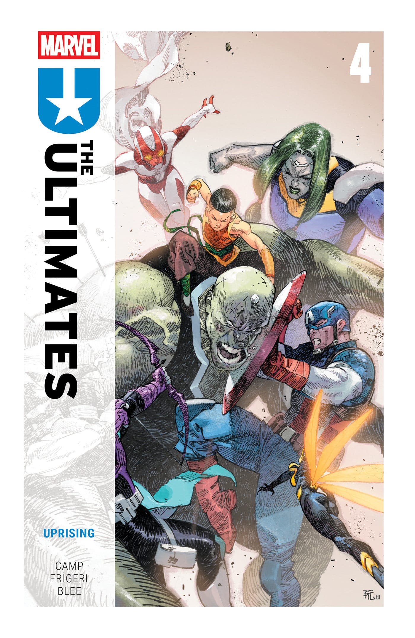 Marvel NEW THIS WEEK Ultimates By Deniz Camp Vol. 4: Uprising (VF/NM)