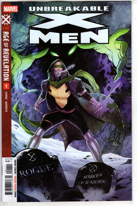 Marvel NEW THIS WEEK UNBREAKABLE X-MEN #1 [AOR]