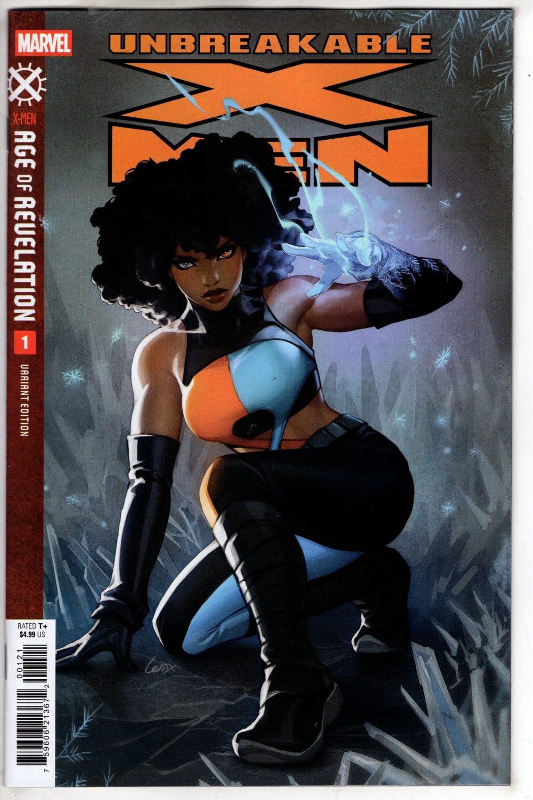 Marvel NEW THIS WEEK UNBREAKABLE X-MEN #1 LEIRIX VARIANT [AOR]