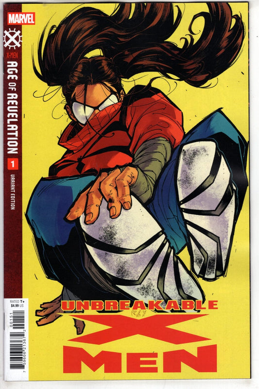Marvel NEW THIS WEEK UNBREAKABLE X-MEN #1 RICKIE YAGAWA SPIDER-GIRL VARIANT [AOR]