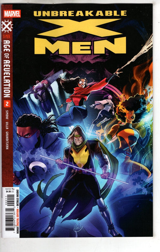 Marvel NEW THIS WEEK UNBREAKABLE X-MEN #2 [AOR] [VF/NM]