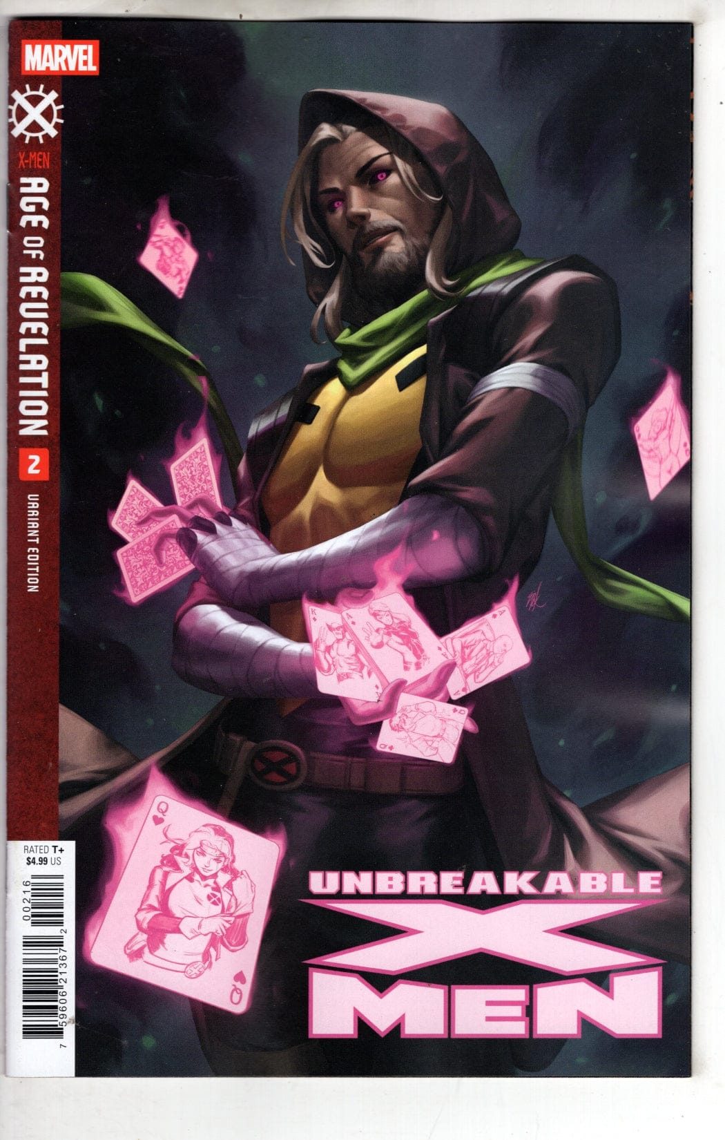 Marvel NEW THIS WEEK UNBREAKABLE X-MEN #2 EJIKURE VARIANT [AOR] [VF/NM]