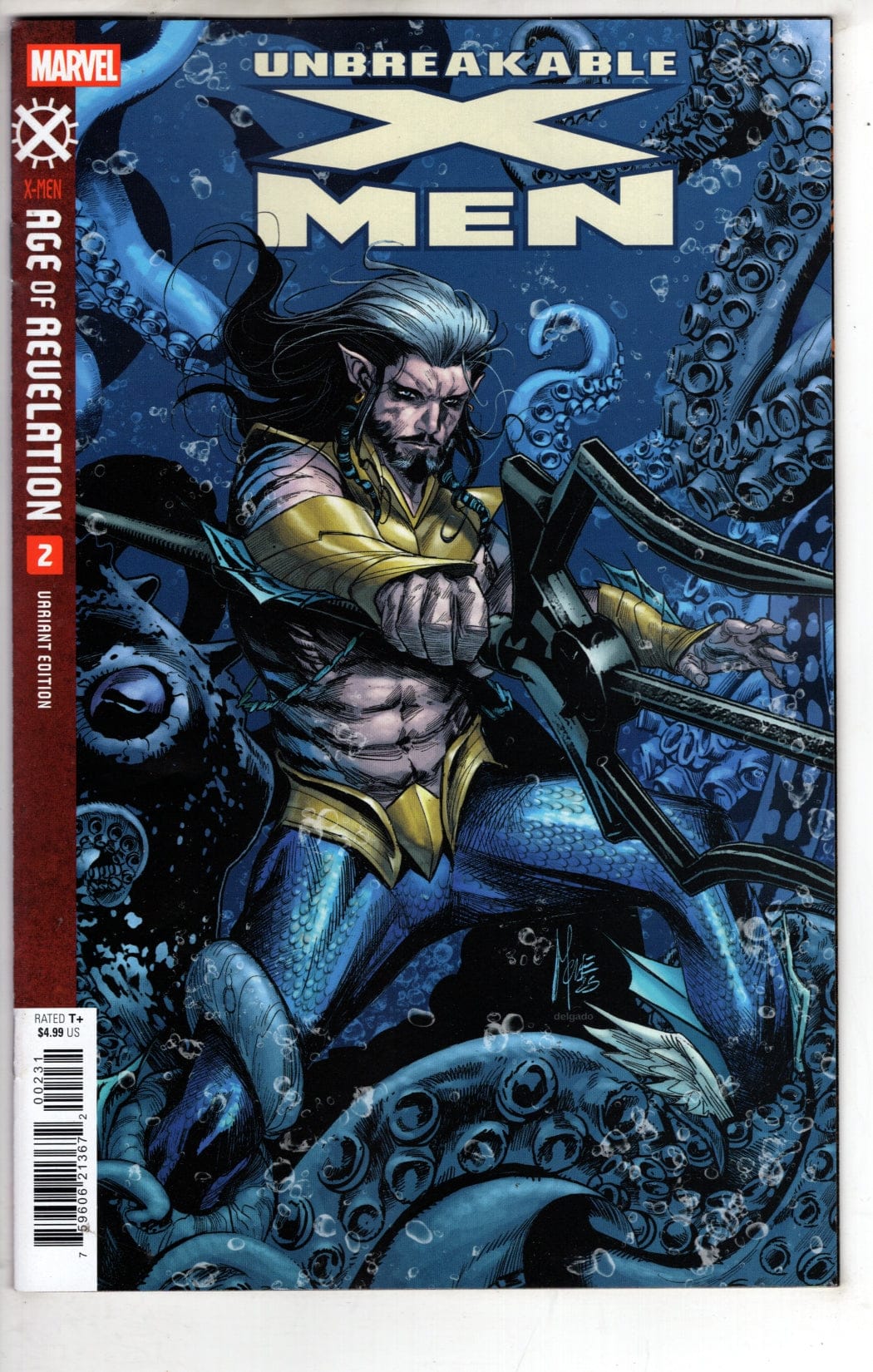 Marvel NEW THIS WEEK UNBREAKABLE X-MEN #2 MARCO CHECCHETTO VARIANT [AOR] [VF/NM]