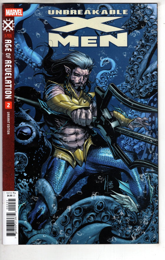 Marvel NEW THIS WEEK UNBREAKABLE X-MEN #2 MARCO CHECCHETTO VARIANT [AOR] [VF/NM]