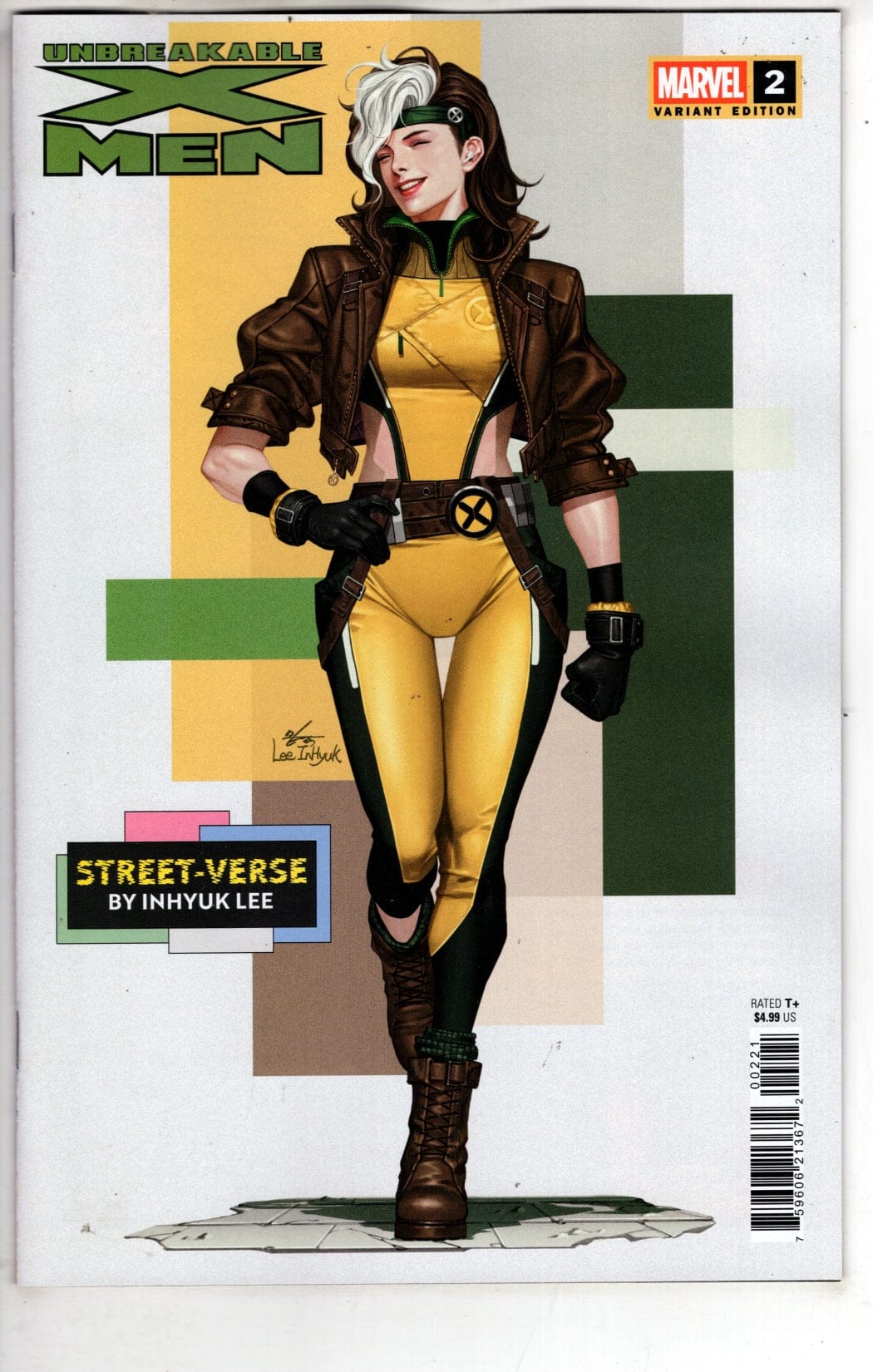 Marvel NEW THIS WEEK UNBREAKABLE X-MEN #2 STREET-VERSE VARIANT [VF/NM]