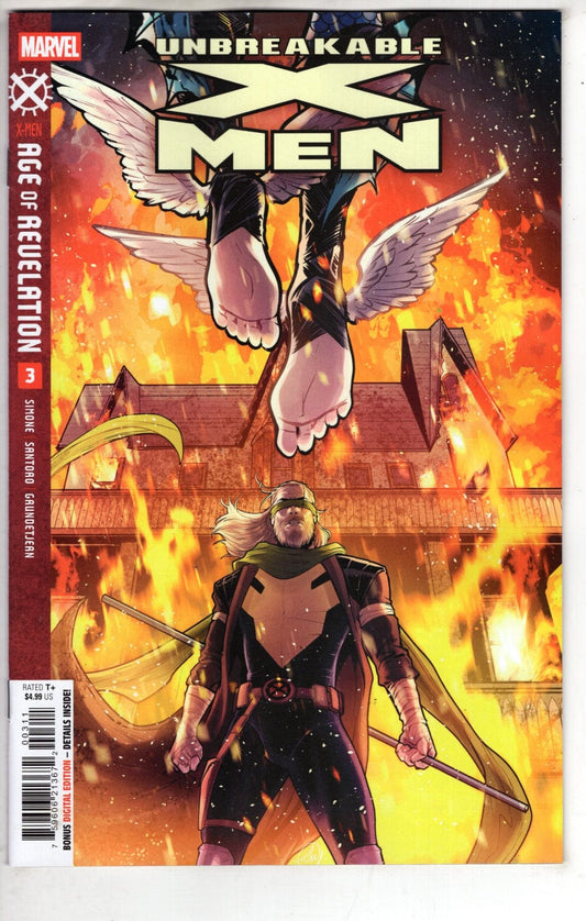 Marvel NEW THIS WEEK UNBREAKABLE X-MEN #3 [AOR]