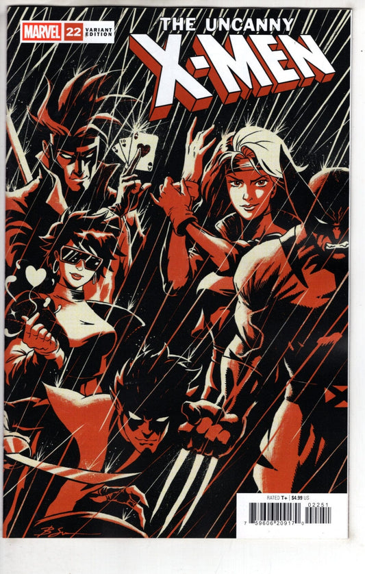 Marvel NEW THIS WEEK UNCANNY X-MEN #22 BEN SU VARIANT (VF/NM)