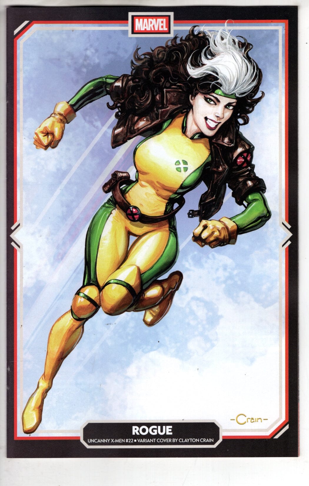 Marvel NEW THIS WEEK UNCANNY X-MEN #22 CLAYTON CRAIN VARIANT (VF/NM)