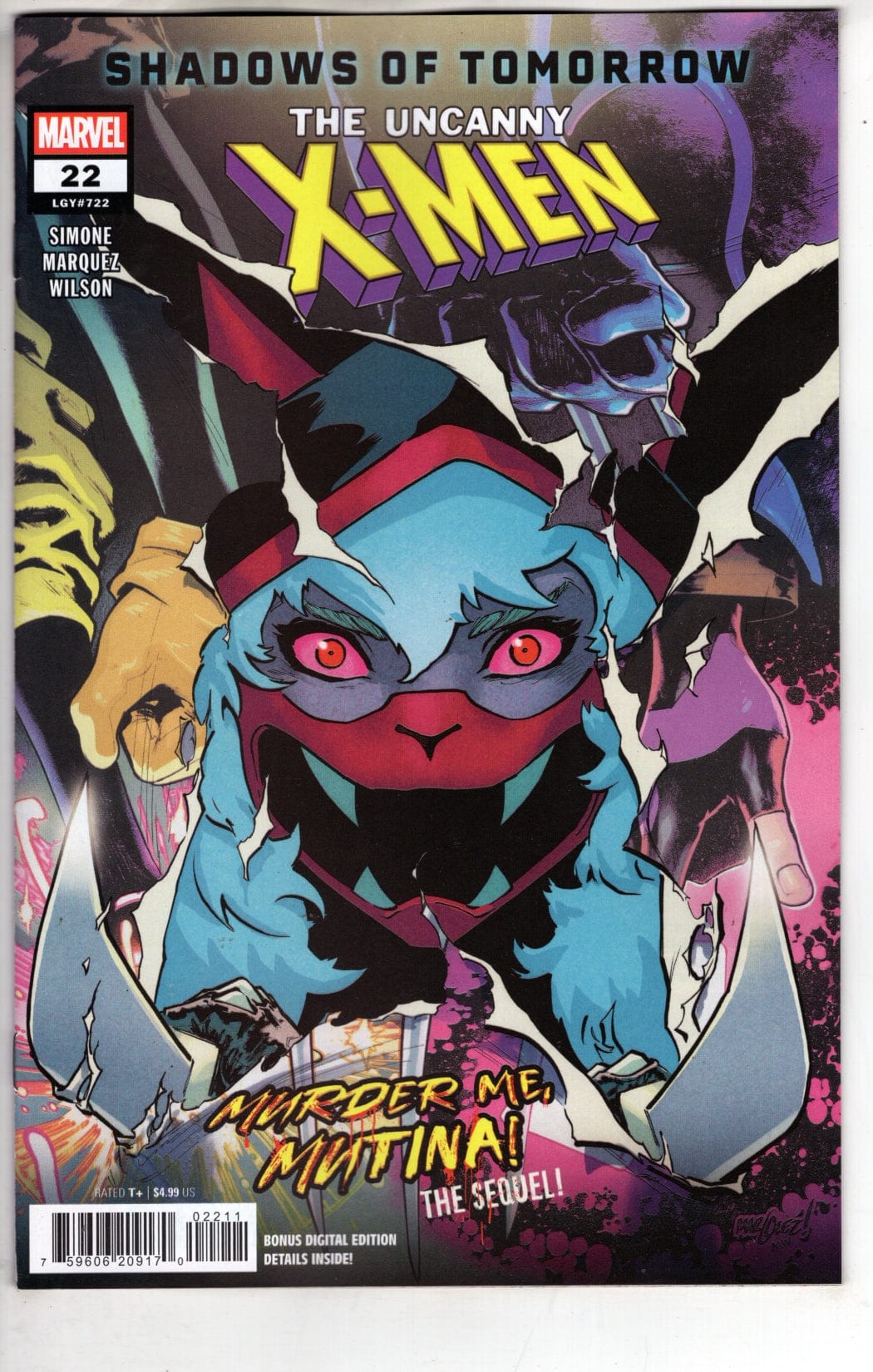 Marvel NEW THIS WEEK UNCANNY X-MEN #22 (VF/NM)
