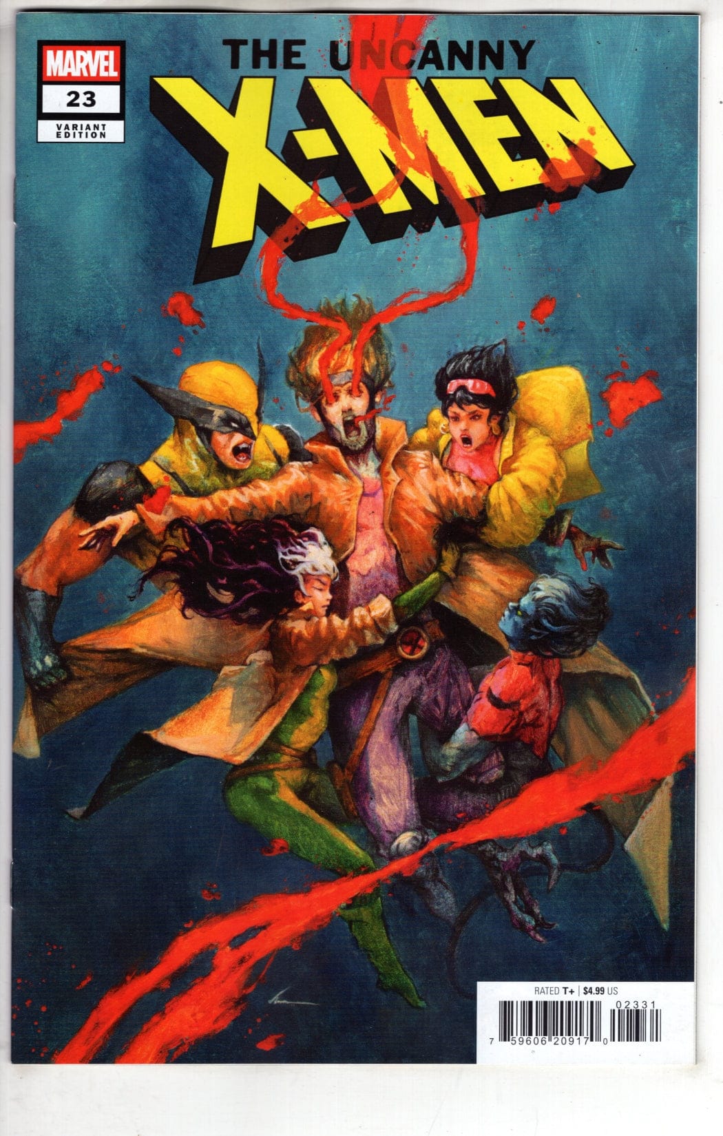 Marvel NEW THIS WEEK UNCANNY X-MEN #23 DOMENICO CAVA VARIANT (VF/NM)