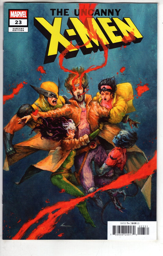 Marvel NEW THIS WEEK UNCANNY X-MEN #23 DOMENICO CAVA VARIANT (VF/NM)
