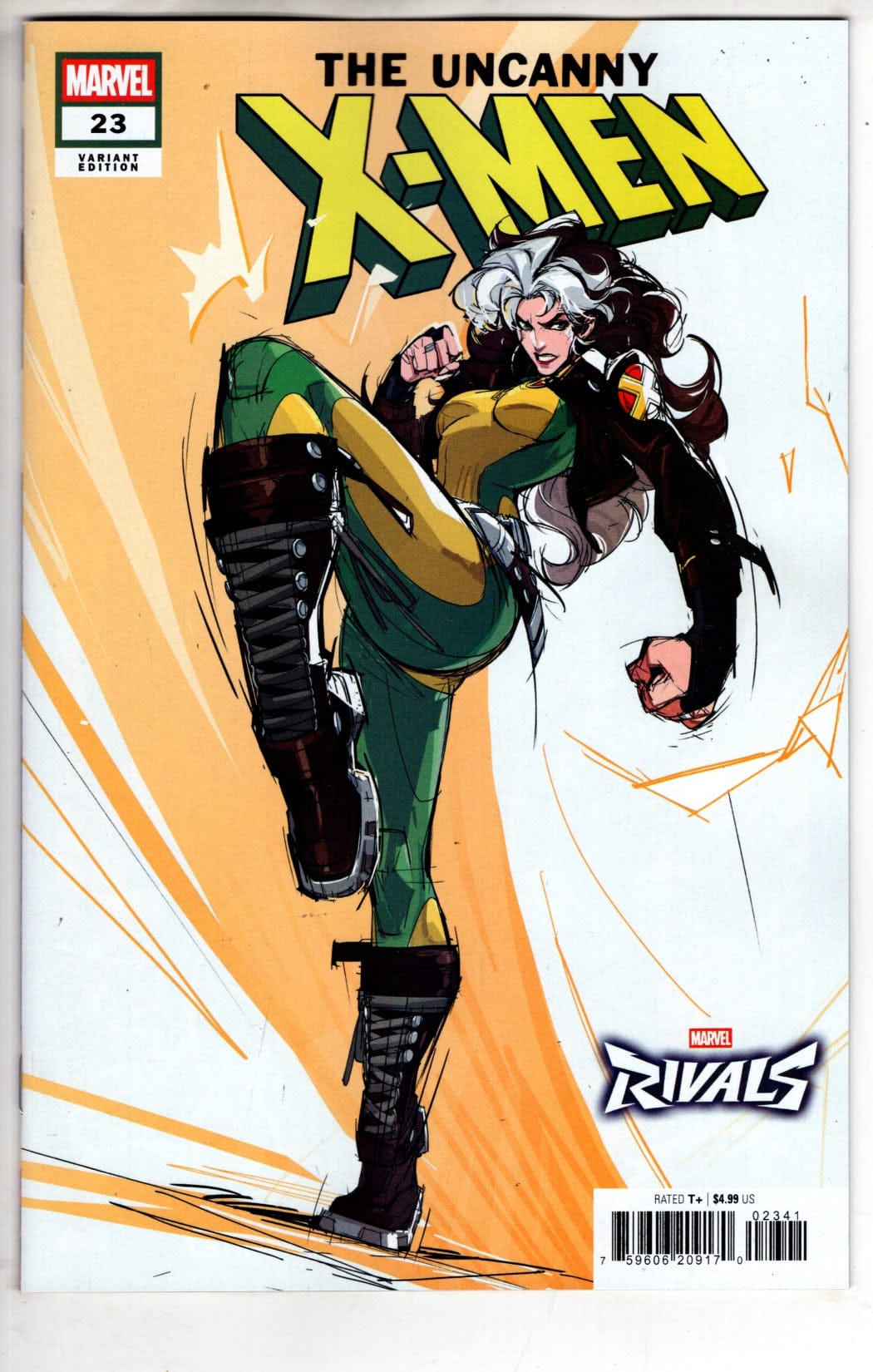 Marvel NEW THIS WEEK UNCANNY X-MEN #23 NETEASE GAMES MARVEL RIVALS VARIANT (VF/NM)