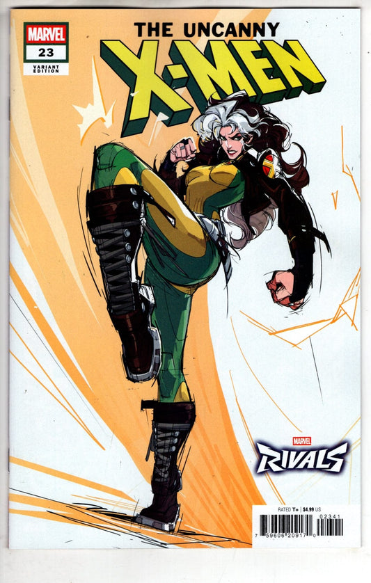Marvel NEW THIS WEEK UNCANNY X-MEN #23 NETEASE GAMES MARVEL RIVALS VARIANT (VF/NM)