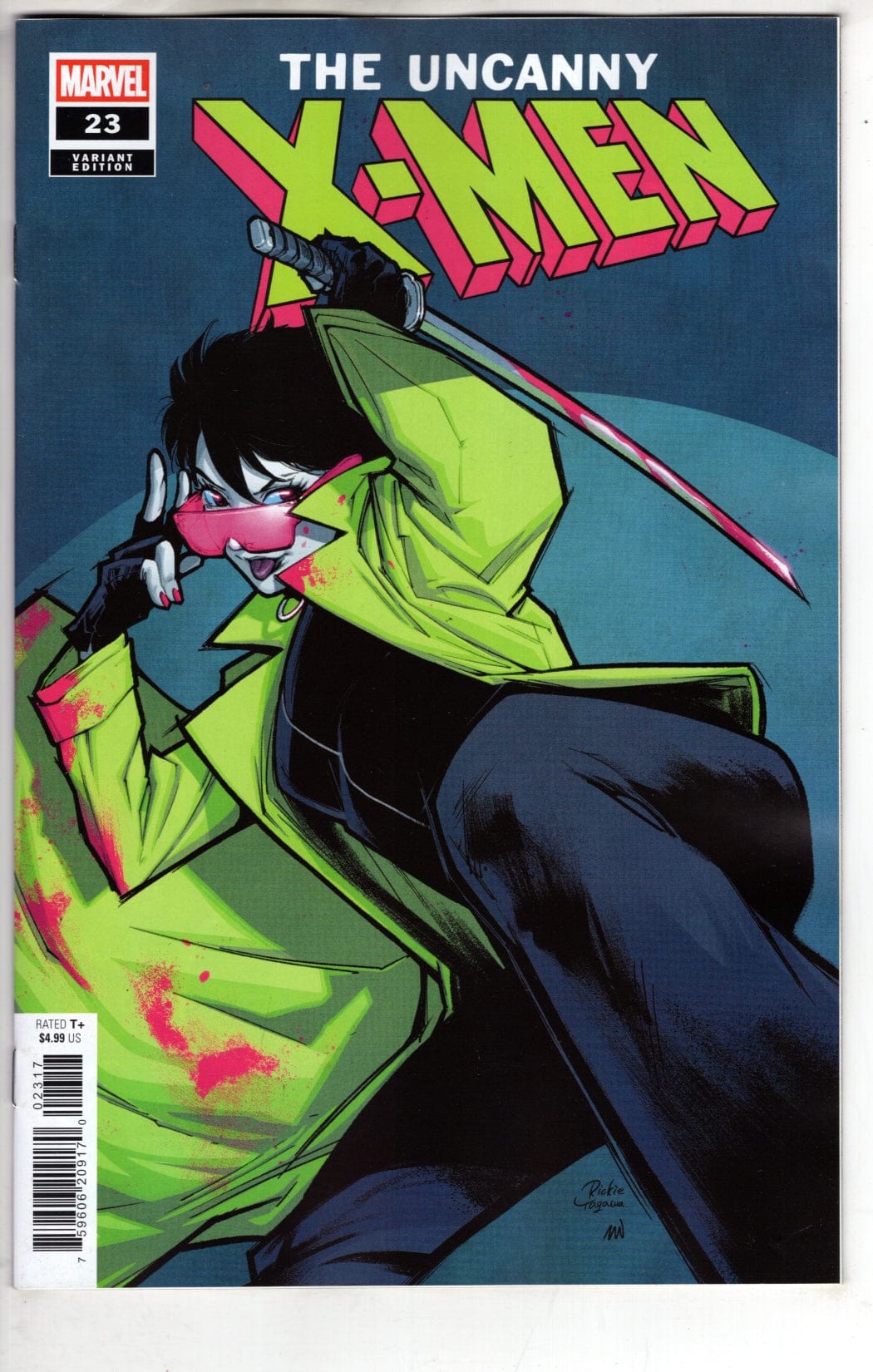 Marvel NEW THIS WEEK UNCANNY X-MEN #23 RICKIE YAGAWA VARIANT (VF/NM)