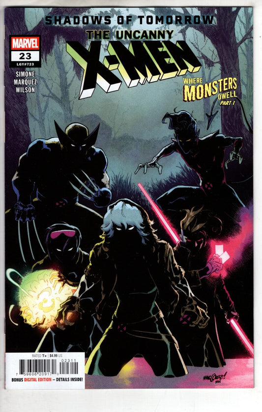 Marvel NEW THIS WEEK UNCANNY X-MEN #23 (VF/NM)