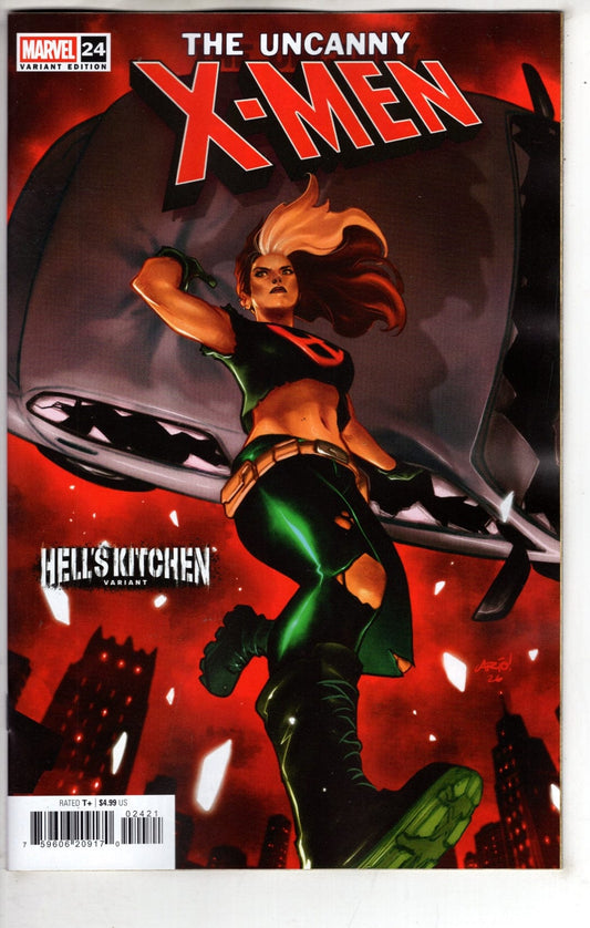 Marvel NEW THIS WEEK UNCANNY X-MEN #24 ARIO ANINDITO HELL'S KITCHEN VARIANT (VF/NM)