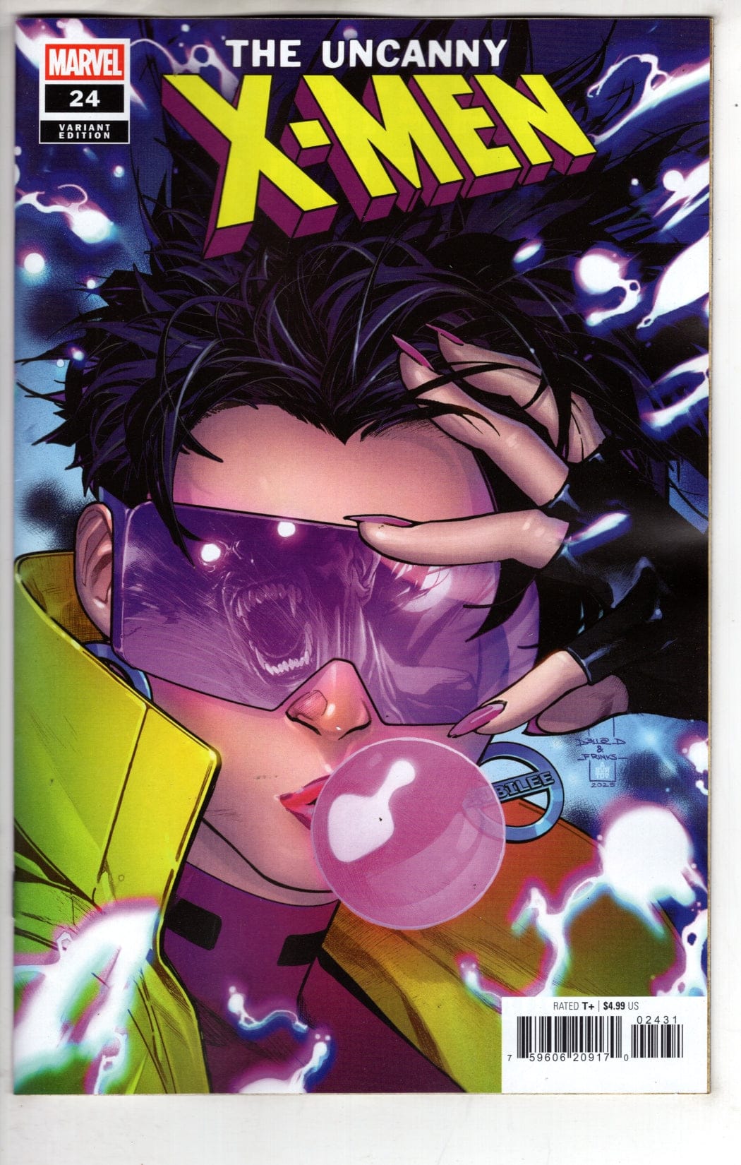Marvel NEW THIS WEEK UNCANNY X-MEN #24 DIAZALPIZAR VARIANT (VF/NM)