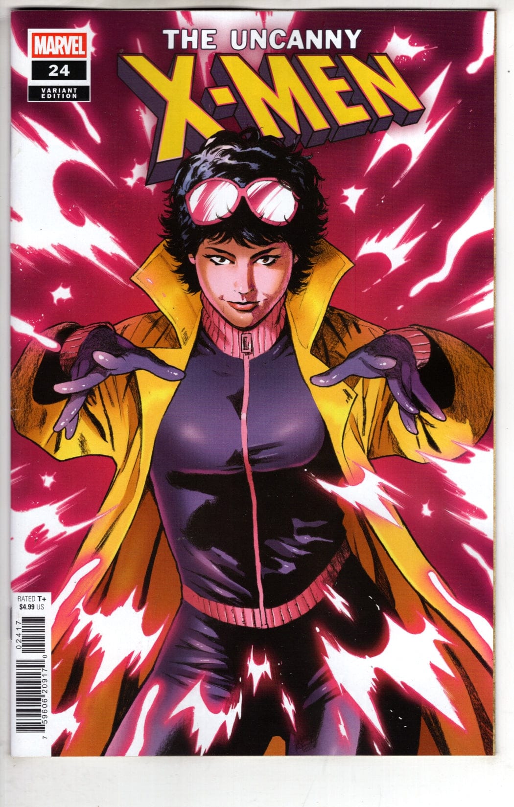 Marvel NEW THIS WEEK UNCANNY X-MEN #24 MATTEO DELLA FONTE VARIANT (VF/NM)