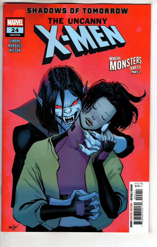 Marvel NEW THIS WEEK UNCANNY X-MEN #24 (VF/NM)