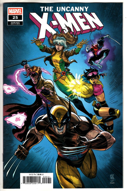 Marvel NEW THIS WEEK UNCANNY X-MEN #25 LELIO BONNASCURSO VARIANT (VF/NM)