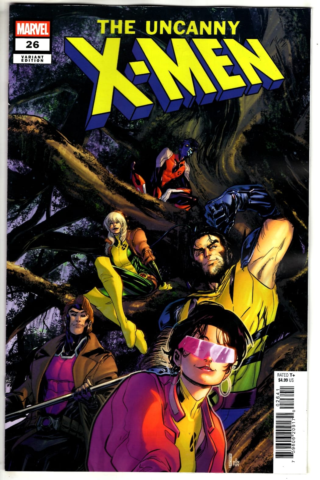 Marvel NEW THIS WEEK UNCANNY X-MEN #26 DAVID BALDEON VARIANT (VF/NM)