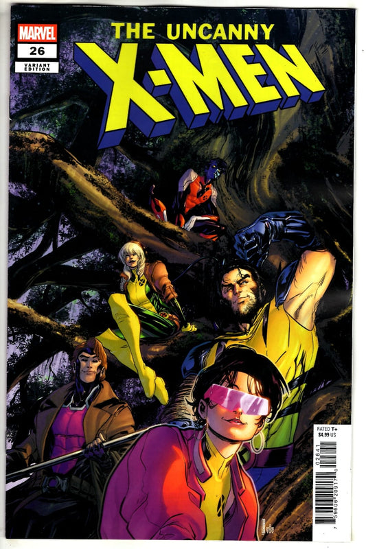 Marvel NEW THIS WEEK UNCANNY X-MEN #26 DAVID BALDEON VARIANT (VF/NM)