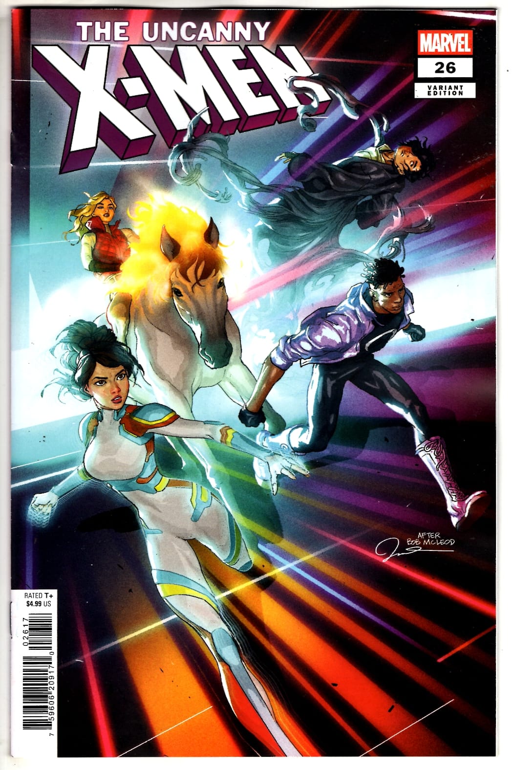 Marvel NEW THIS WEEK UNCANNY X-MEN #26 GERALD PAREL VARIANT (VF/NM)