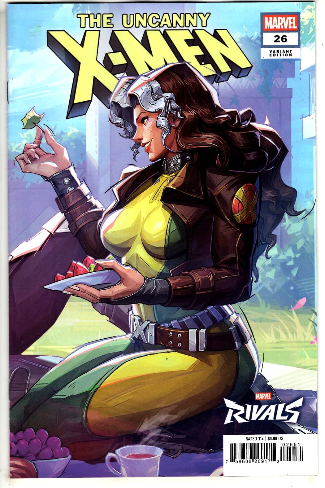 Marvel NEW THIS WEEK UNCANNY X-MEN #26 NETEASE GAMES MARVEL RIVALS WRAPAROUND VARIANT (VF/NM)