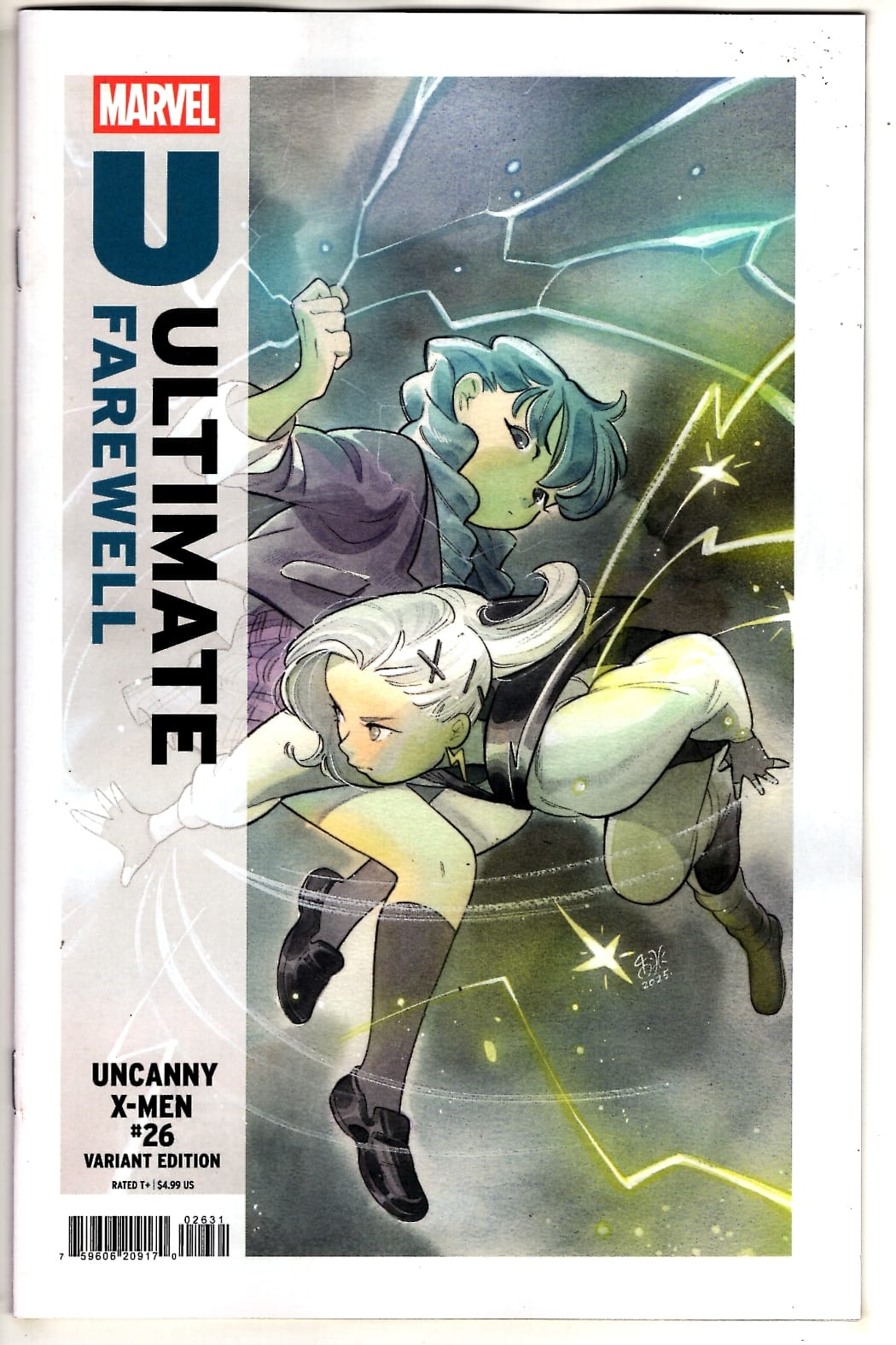 Marvel NEW THIS WEEK UNCANNY X-MEN #26 PEACH MOMOKO ULTIMATE FAREWELL VARIANT (VF/NM)