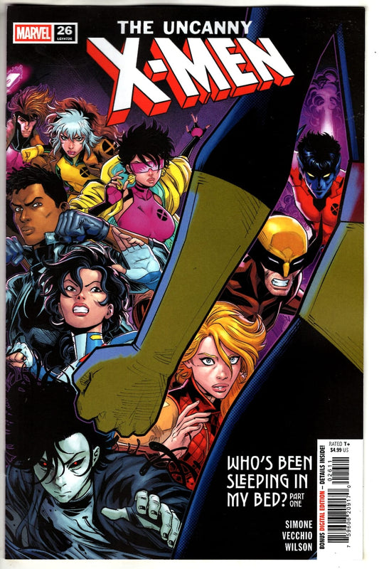 Marvel NEW THIS WEEK UNCANNY X-MEN #26 (VF/NM)