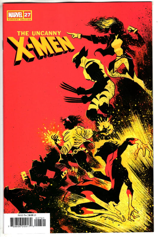 Marvel NEW THIS WEEK UNCANNY X-MEN #27 JUAN FERREYRA VARIANT (VF/NM)