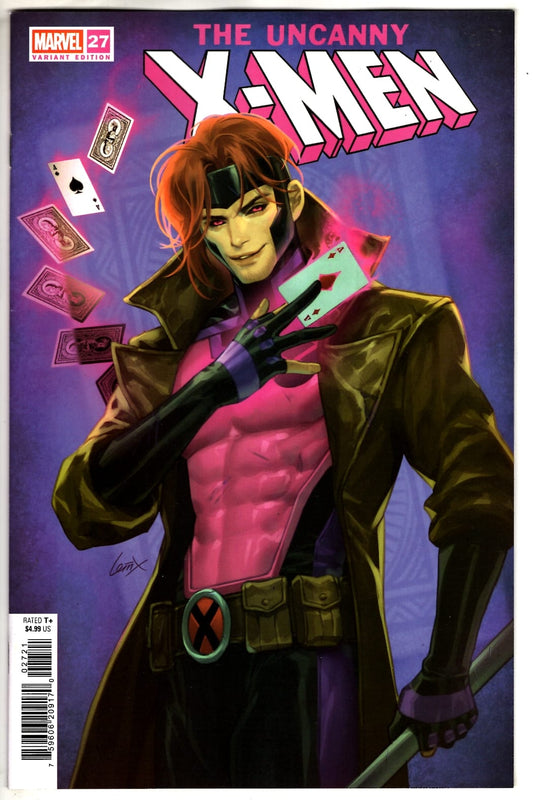 Marvel NEW THIS WEEK UNCANNY X-MEN #27 LEIRIX GAMBIT VARIANT (VF/NM)