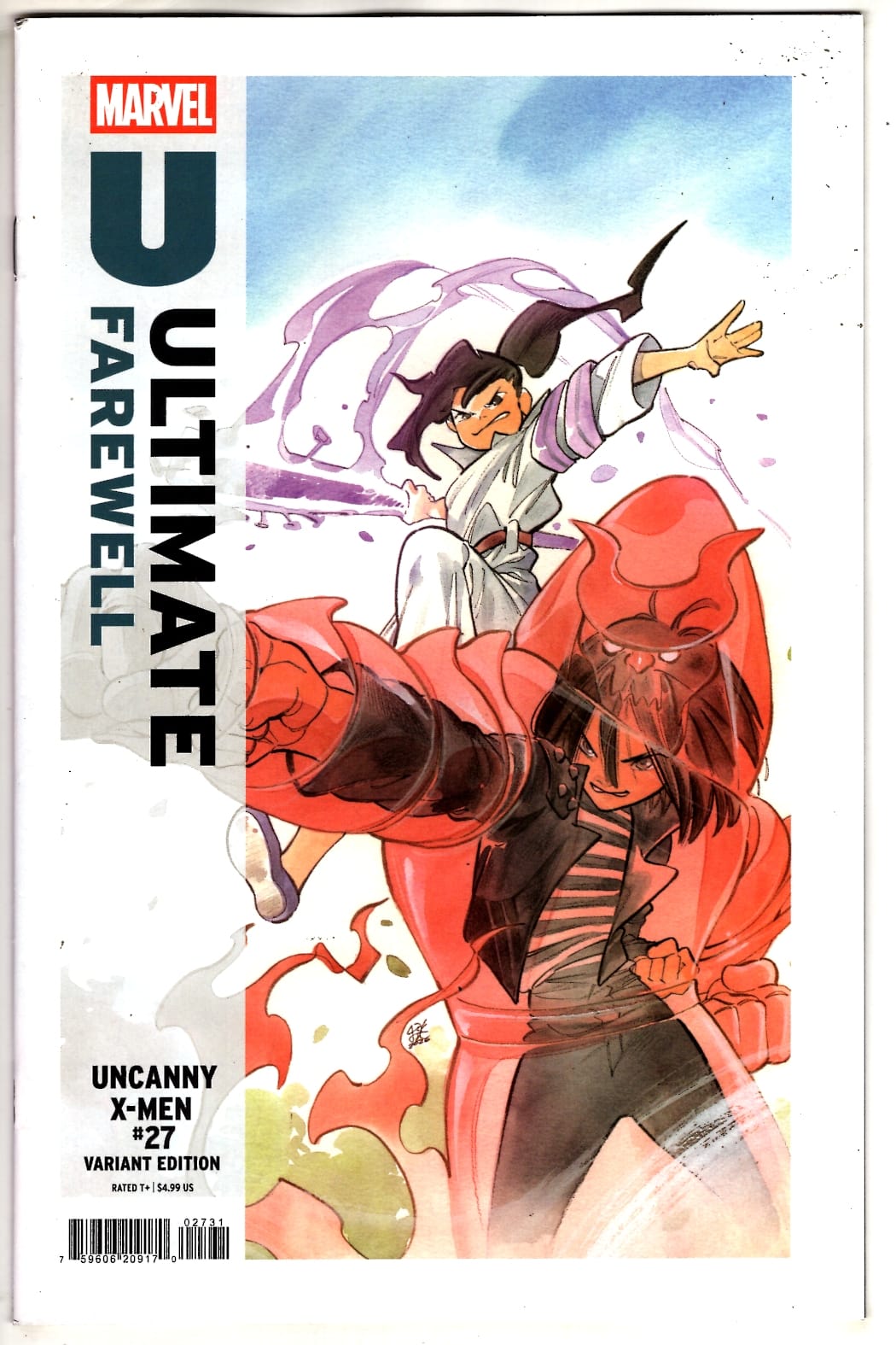 Marvel NEW THIS WEEK UNCANNY X-MEN #27 PEACH MOMOKO ULTIMATE FAREWELL VARIANT (VF/NM)