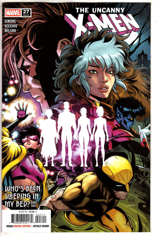 Marvel NEW THIS WEEK UNCANNY X-MEN #27 (VF/NM)