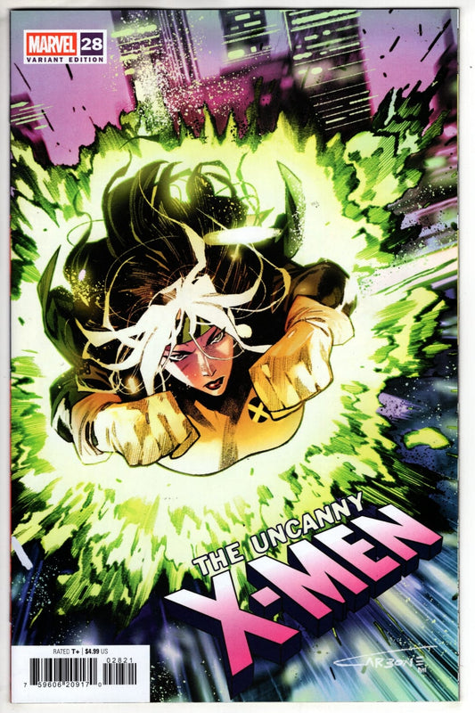 Marvel NEW THIS WEEK UNCANNY X-MEN #28 DOMENICO CARBONE ROGUE VARIANT (VF/NM)