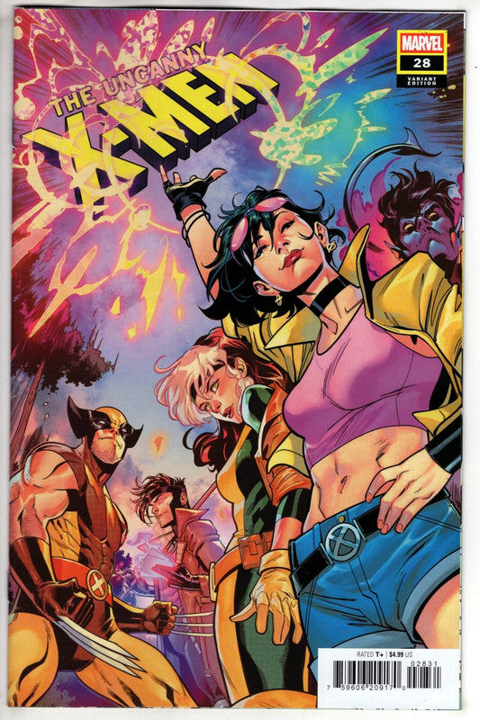 Marvel NEW THIS WEEK UNCANNY X-MEN #28 GIUSEPPE CAMUNCOLI VARIANT (VF/NM)