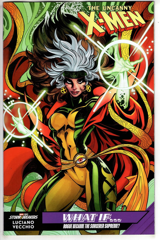Marvel NEW THIS WEEK UNCANNY X-MEN #28 LUCIANO VECCHIO WHAT IF...? VARIANT (VF/NM)