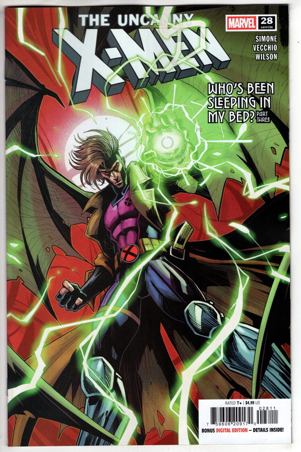 Marvel NEW THIS WEEK UNCANNY X-MEN #28 (VF/NM)