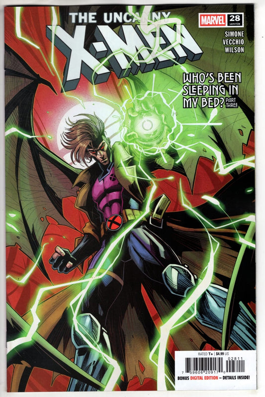 Marvel NEW THIS WEEK UNCANNY X-MEN #28 (VF/NM)