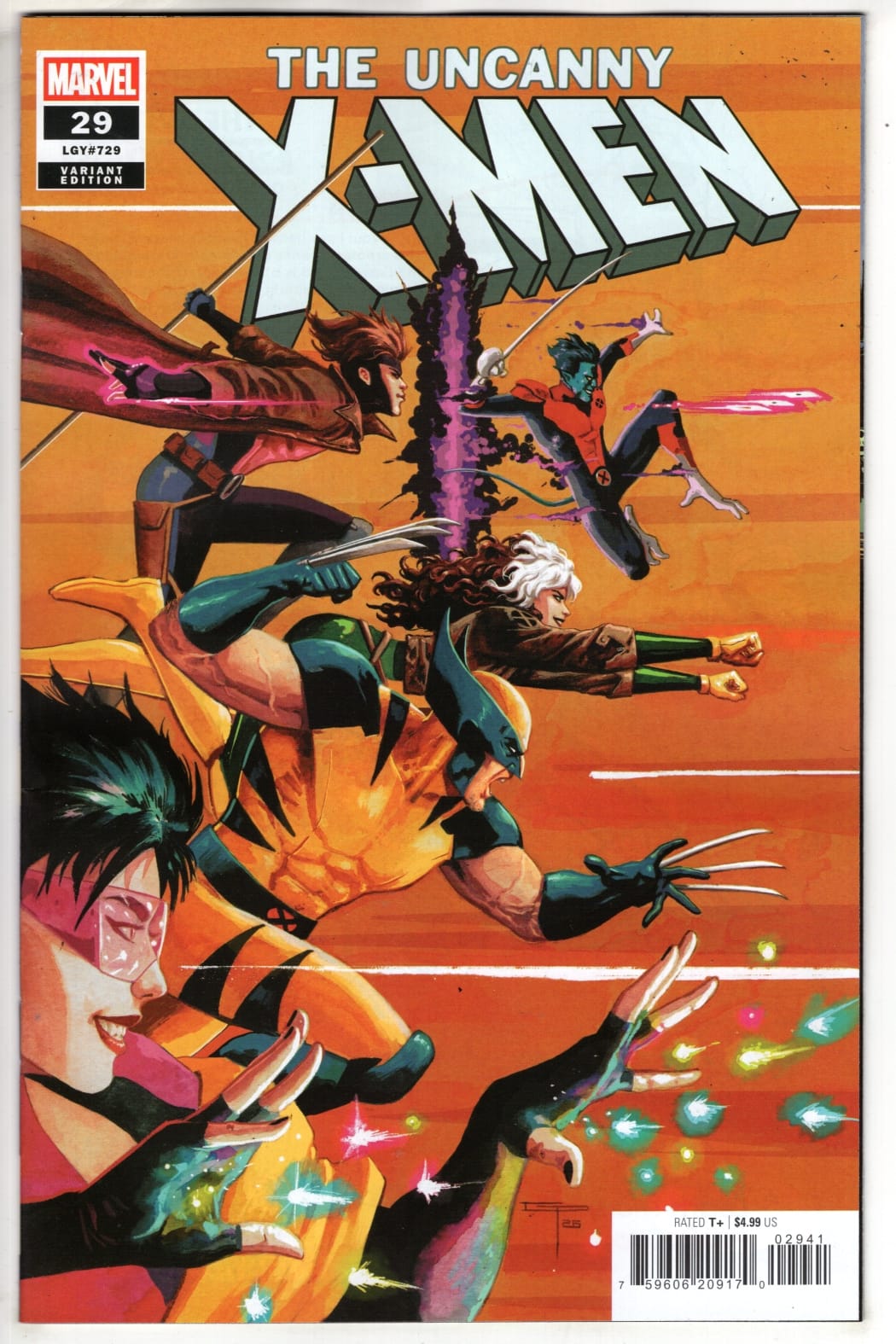Marvel NEW THIS WEEK UNCANNY X-MEN #29 GERMAN PERALTA VARIANT (VF/NM)
