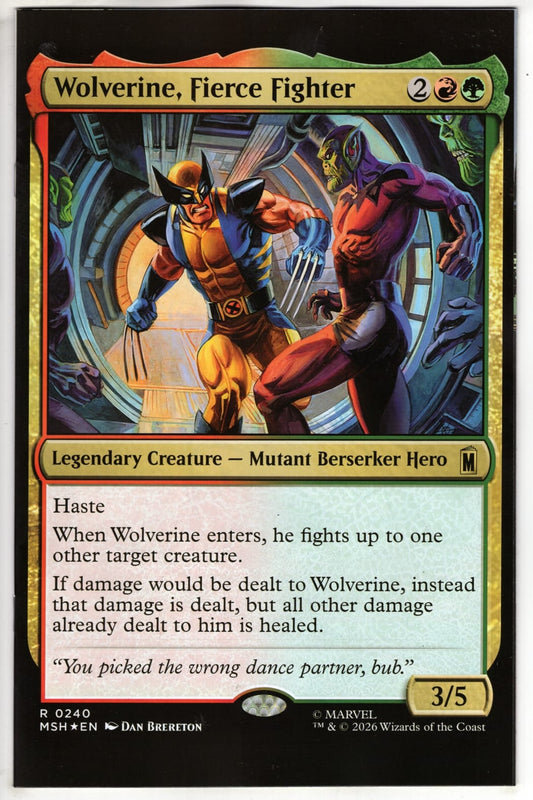 Marvel NEW THIS WEEK UNCANNY X-MEN #29 TBD ARTIST MAGIC: THE GATHERING VARIANT (VF/NM)