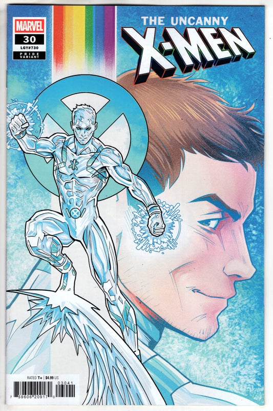 Marvel NEW THIS WEEK UNCANNY X-MEN #30 LUCIANO VECCHIO PRIDE VARIANT (VF/NM)