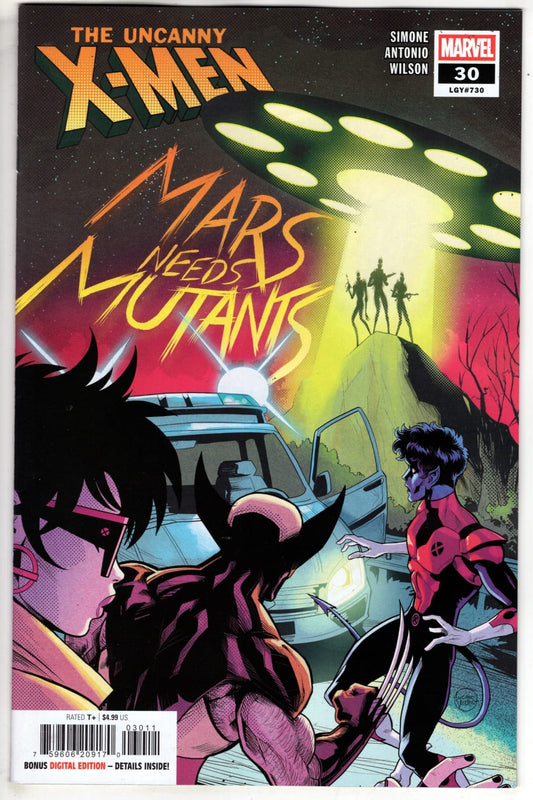 Marvel NEW THIS WEEK UNCANNY X-MEN #30 (VF/NM)