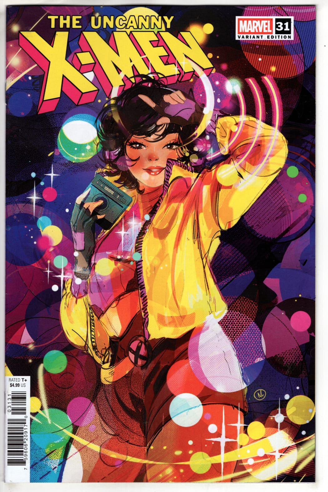 Marvel NEW THIS WEEK UNCANNY X-MEN #31 NICOLETTA BALDARI VARIANT (VF/NM)