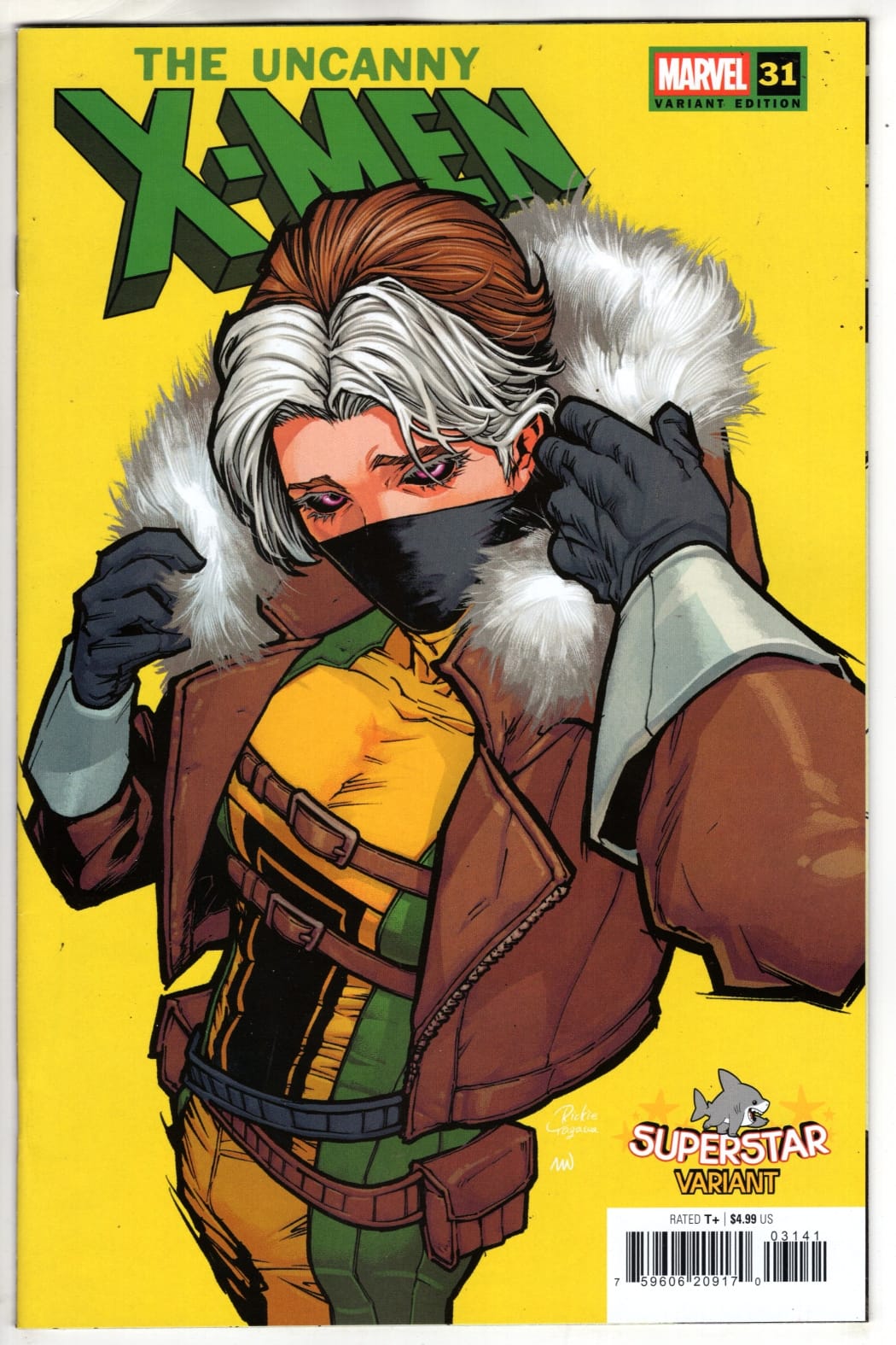 Marvel NEW THIS WEEK UNCANNY X-MEN #31 RICKIE YAGAWA SUPERSTAR VARIANT (VF/NM)