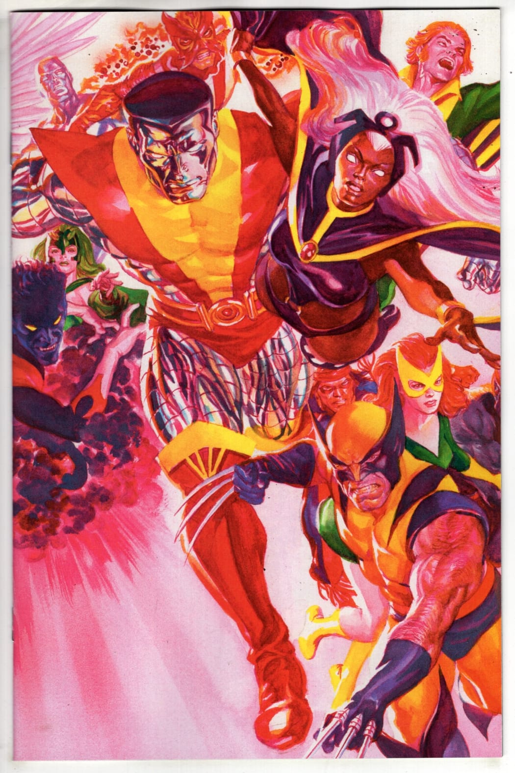 Marvel NEW THIS WEEK UNCANNY X-MEN #32 ALEX ROSS MARVEL DIMENSIONS VARIANT (VF/NM)