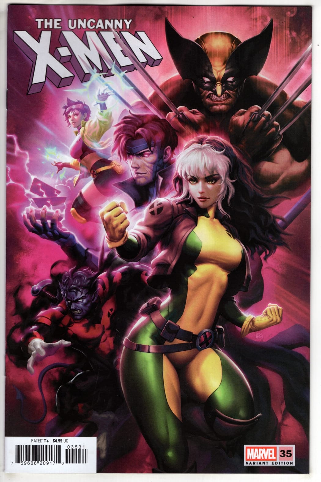 Marvel NEW THIS WEEK UNCANNY X-MEN #35 KENDRICK LIM VARIANT (VF/NM)