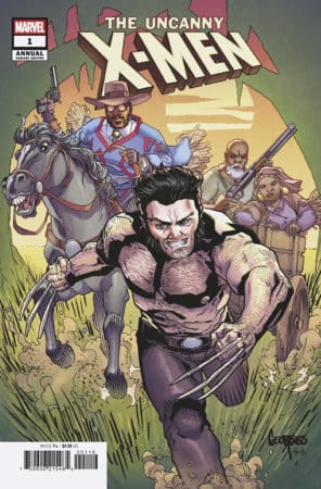 Marvel NEW THIS WEEK UNCANNY X-MEN ANNUAL #1 GEORGES JEANTY VARIANT[1:25] (VF/NM)